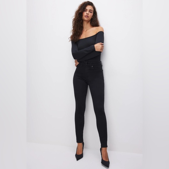 Good American Always Fits Jeans - Picture 1 of 6